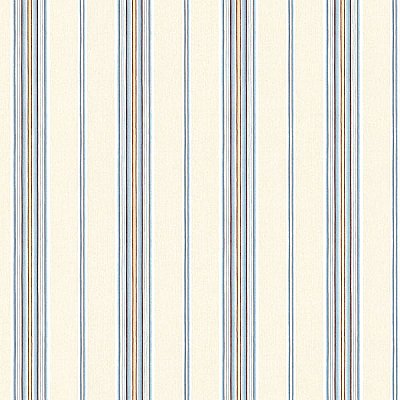 Jonesport Neutral Cabin Stripe Wallpaper