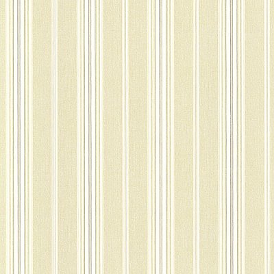 Jonesport Sand Cabin Stripe Wallpaper