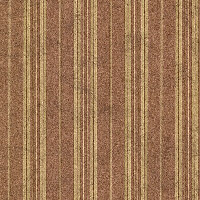 Wiscasset Burnt Sienna Farmhouse Stripe Wallpaper