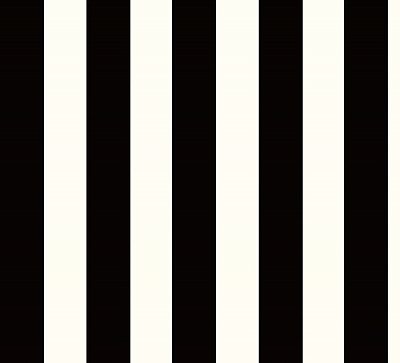 Rockland Black Marble Stripe Wallpaper