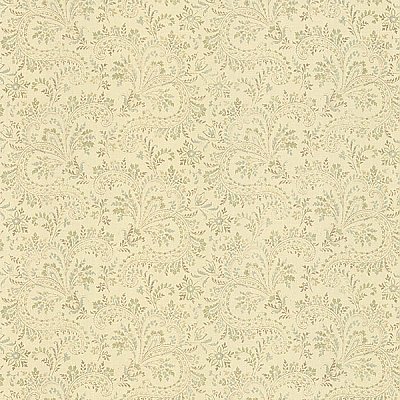 Sycamore Beige Paisley Wallpaper