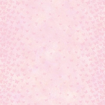 Lucy Pink Butterfly Ombre Column Wallpaper