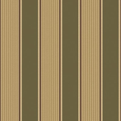 Turf Moss Stripe Wallpaper