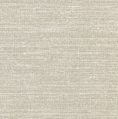 Dierdre  Wheat Faux Linen Wallpaper