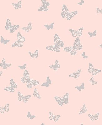 Kyla Pink Glitter Wallpaper