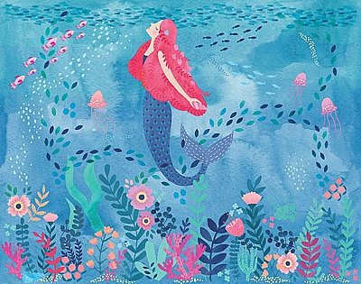 Mermaid Magic Mural