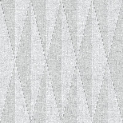 Zack Grey Diamond Geometric Wallpaper