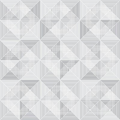 Dabria Grey Geometric Wallpaper