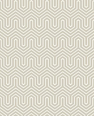 Ashford Geometrics Labyrinth Wallpaper