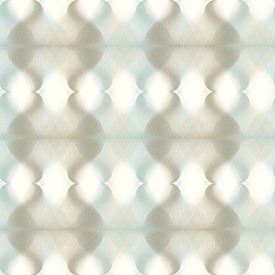 Hypnotic Wallpaper - Neutral/Blue