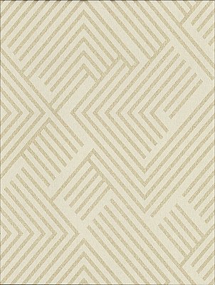 Perplexing Wallpaper - Cream/Gold