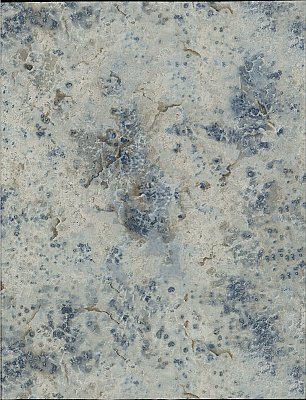 Mineral Deposit Wallpaper - Blue