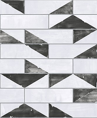Underground Wallpaper - Black/White
