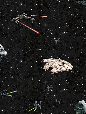 Star Wars Classic Ships Wallpaper