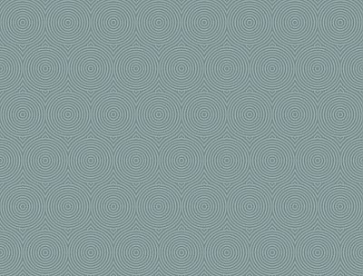 Concentric Wallpaper - Slate W/Iridescent
