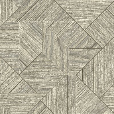 Wood Geometric Wallpaper