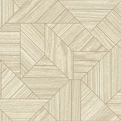 Wood Geometric Wallpaper