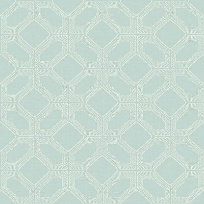 Barraud Embroidery Removable Wallpaper