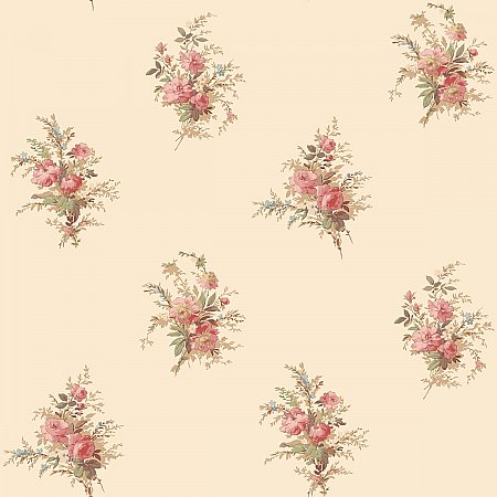 Floral Spot Wallpaper