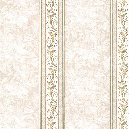 Katherine Moss Ornate Stripe Wallpaper