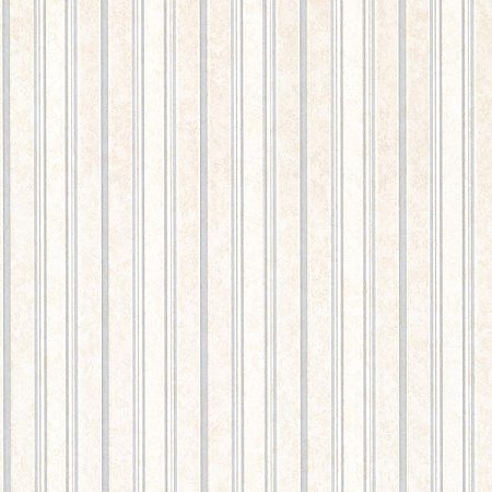 Lillian Blue Stripe Wallpaper
