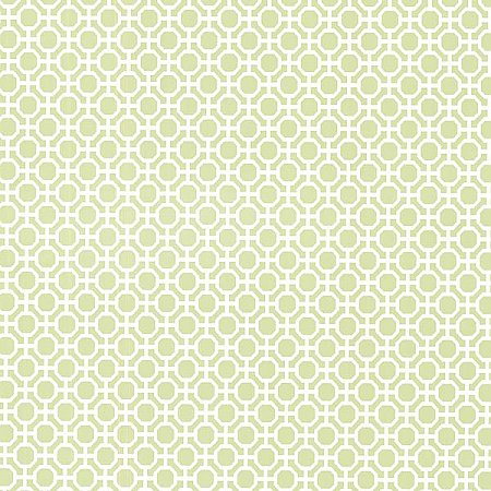 Beatrix Celery Modern Geometric Wallpaper