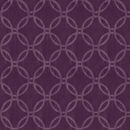 Eaton Purple Geometric Wallpaper