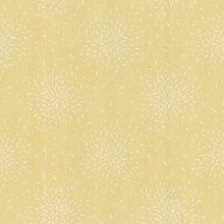 Summer Pineapple Modern Floral Wallpaper