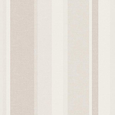 Raya Grey Linen Stripe Wallpaper
