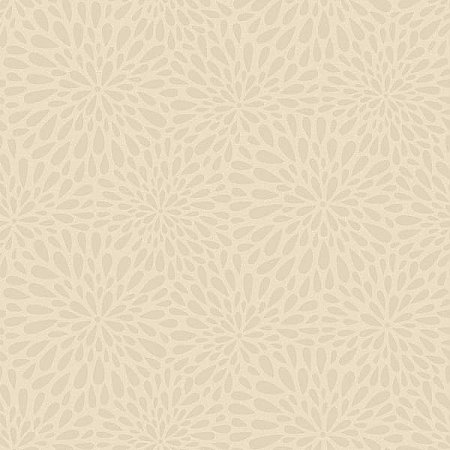 Calendula Grey Modern Floral Wallpaper