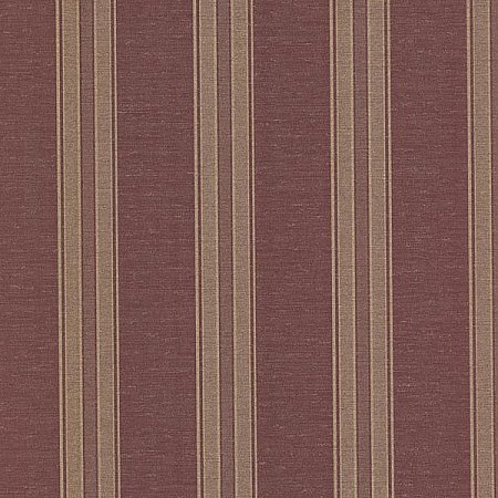 Lawrence Burgundy Stripe Wallpaper