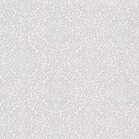 Hudson Light Grey Lace Mini Wallpaper