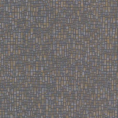 Spencer Charcoal Mosaic Wallpaper