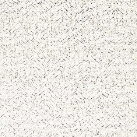 Maxwell Pearl Fabric Texture Wallpaper