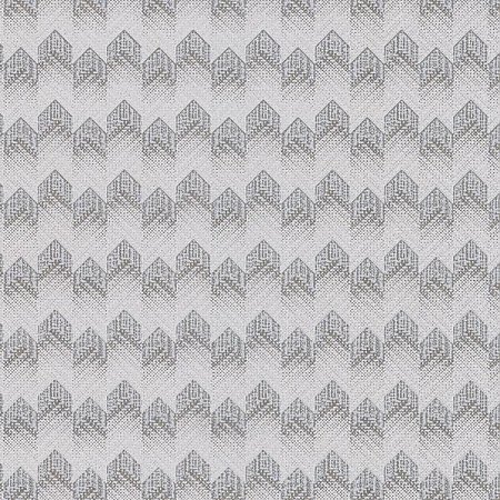 Maxwell Silver Fabric Texture Wallpaper