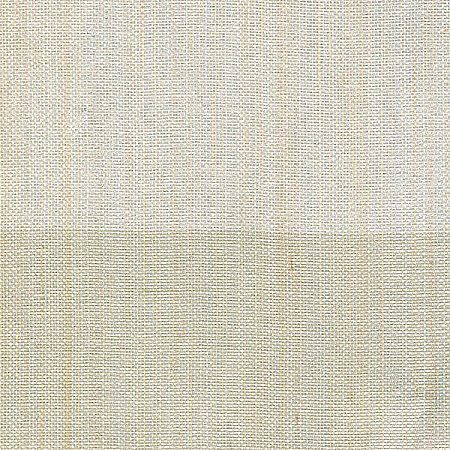 Vova Grey Grasscloth Stripe Wallpaper