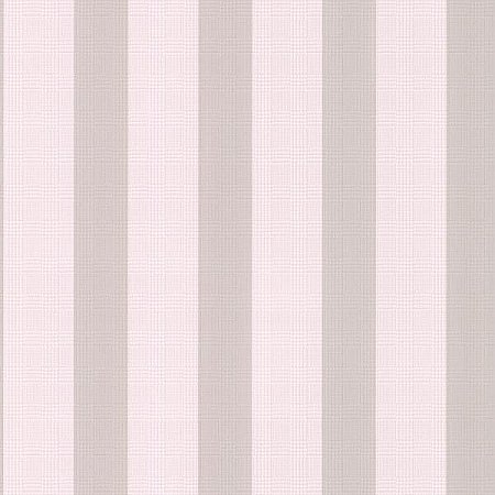 Striscia Taupe Tweed Stripe Wallpaper