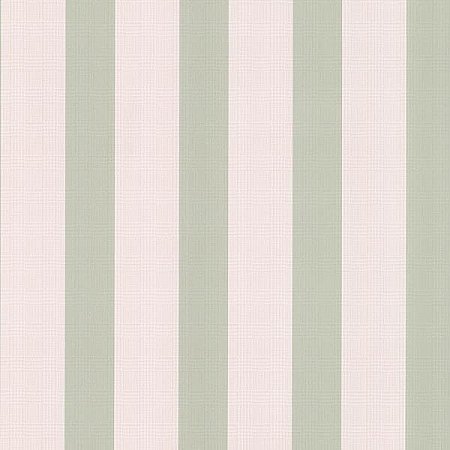Striscia Moss Tweed Stripe Wallpaper