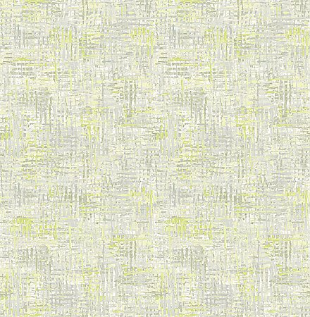 Avalon Green Weave Wallpaper