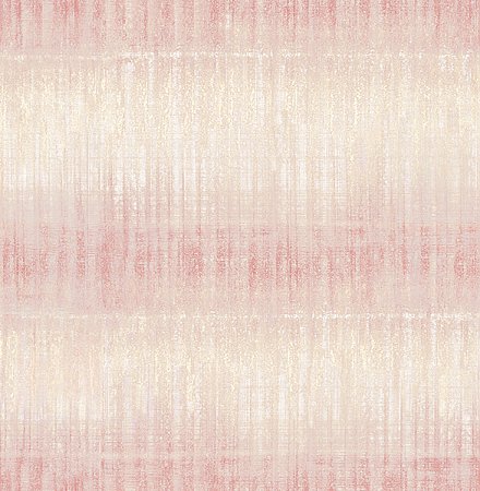 Sanctuary Pink Ombre Stripe Wallpaper