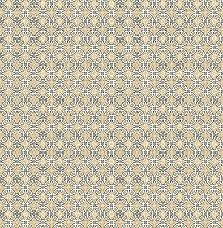 Audra Mustard Floral Wallpaper