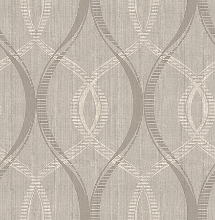 Echo Grey Lattice  Wallpaper