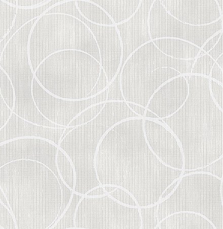 Ripple Light Grey Circle Geometric Wallpaper