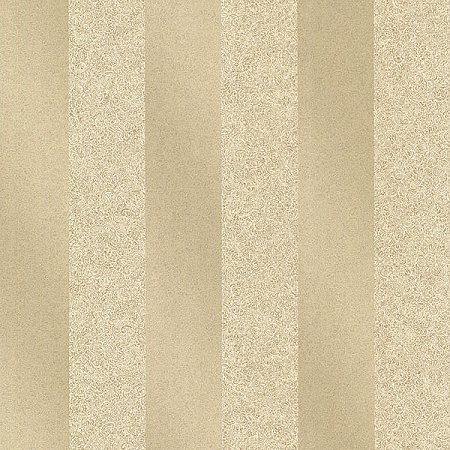 Magnus Gold Paisely Stripe Wallpaper