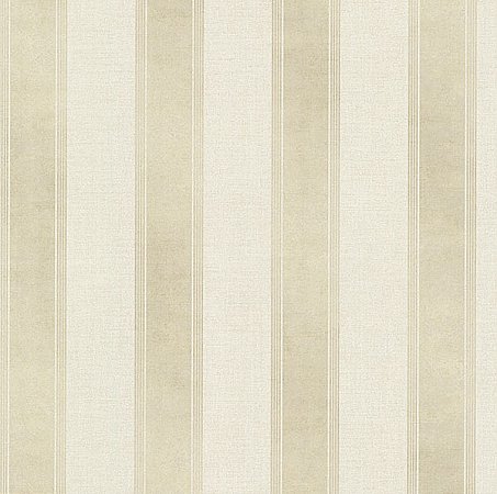 Simmons Beige Regal Stripe Wallpaper