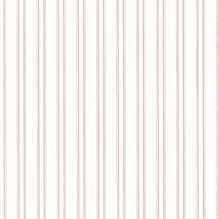Anne Rose Ticking Stripe Wallpaper