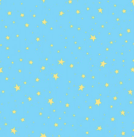 Stars Turquoise Outer Space