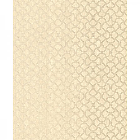 Scale Gold Geometric Wallpaper