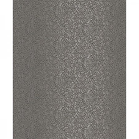 Ostinato Black Geometric Wallpaper