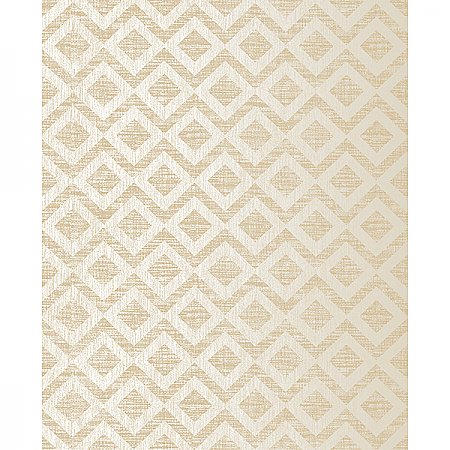 Cadenza Gold Geometric Wallpaper